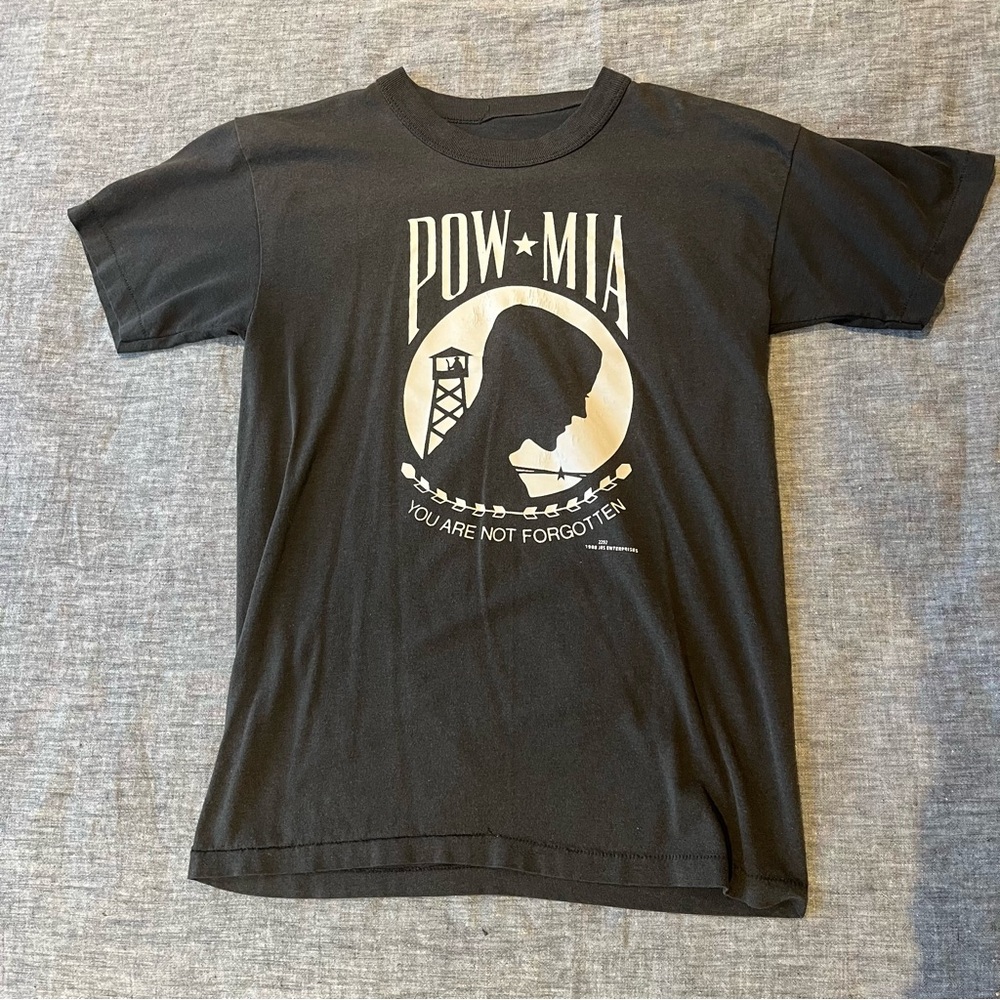 Vintage POW MIA tee